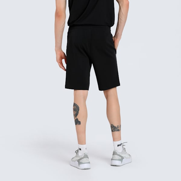 PUMATECH Men's 9" Shorts, PUMA Black, extralarge-IND